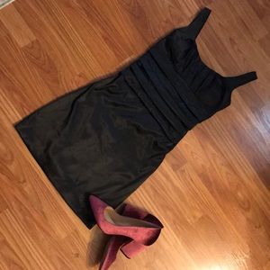 Zip up sliky dress